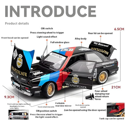 BMW M3 E30 (1:24 SCALE)