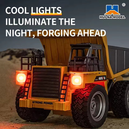 Huina 1533 1:18 RC Dump Truck