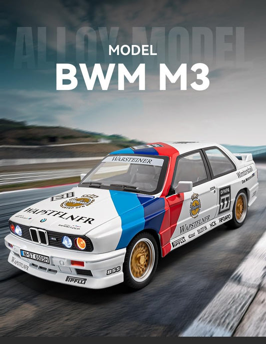 BMW M3 E30 (1:24 SCALE)