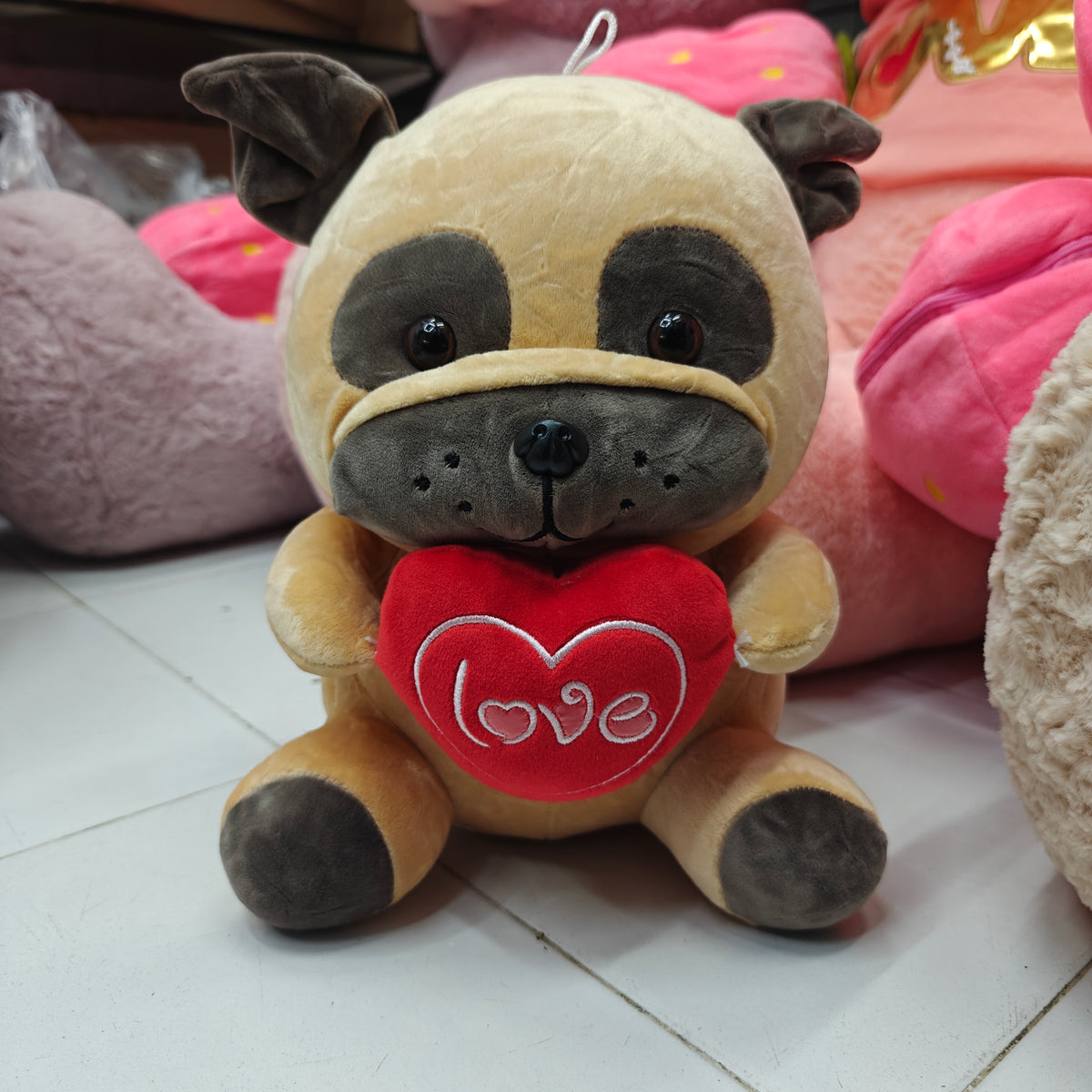 35CM LOVE DOG