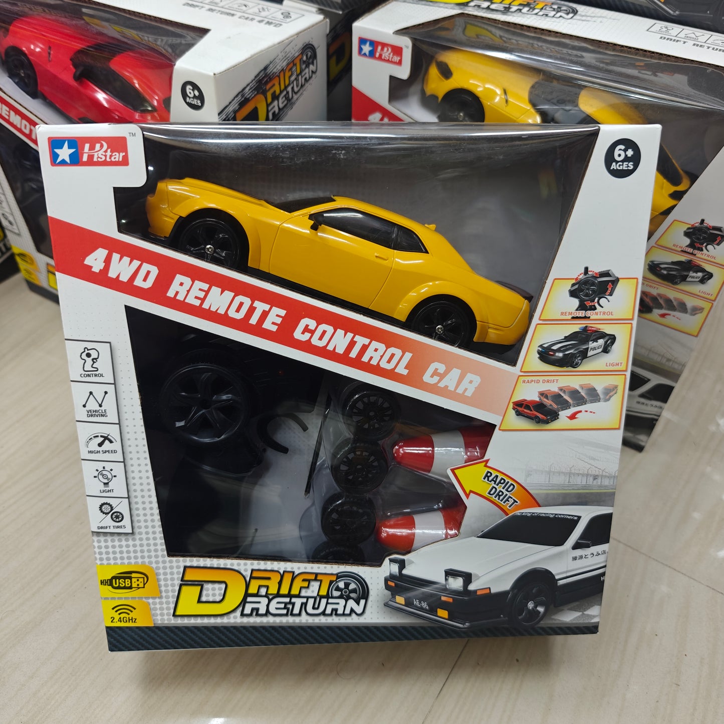 PREMIUM RC DRIFT CAR(1:24)
