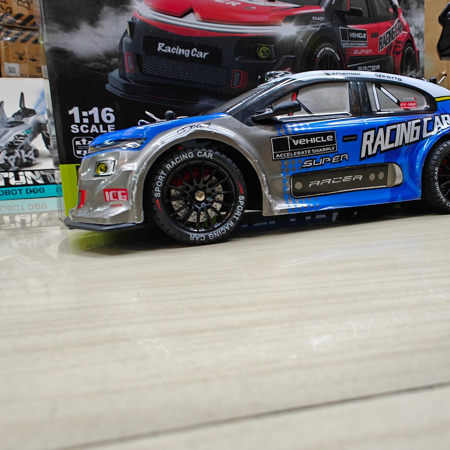 CITROEN 4WD 1:16  RC RALLY/DRIFT CAR