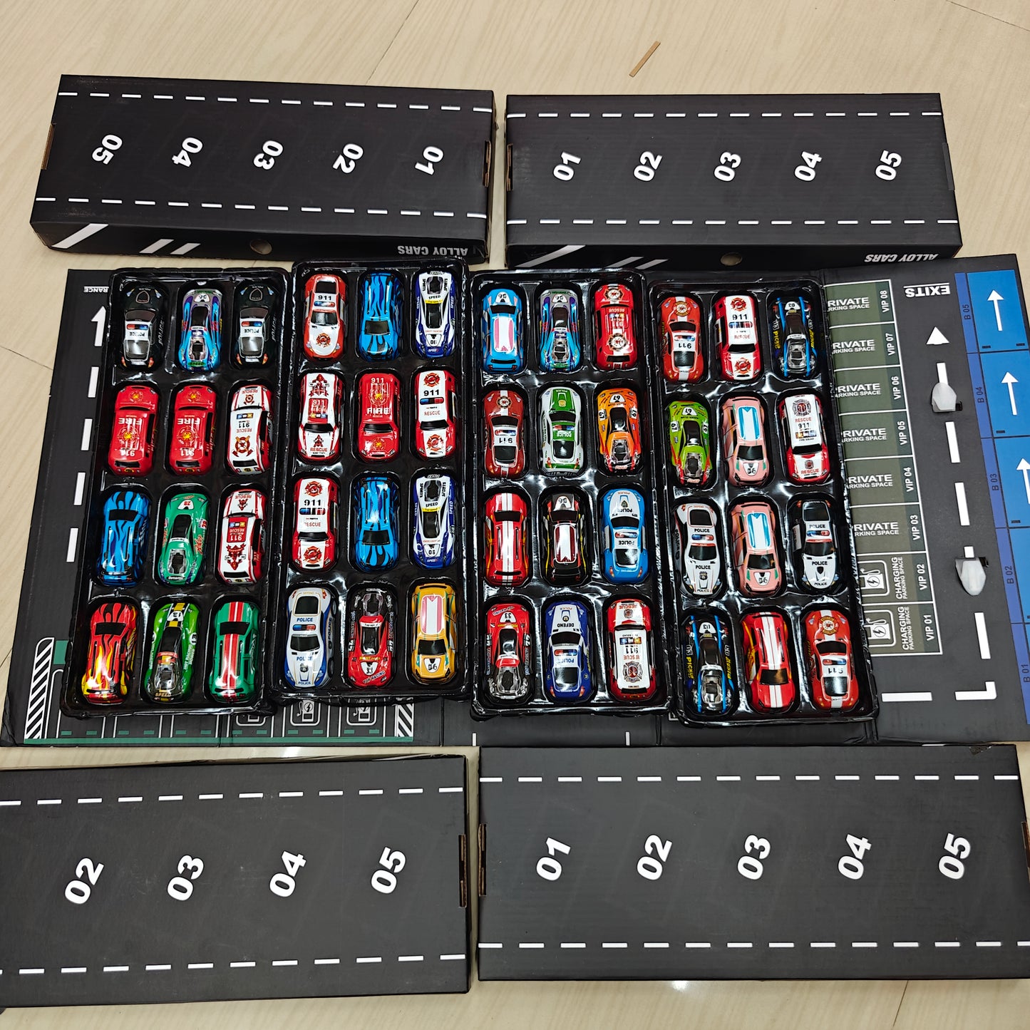 48PCS CONTAINER SET