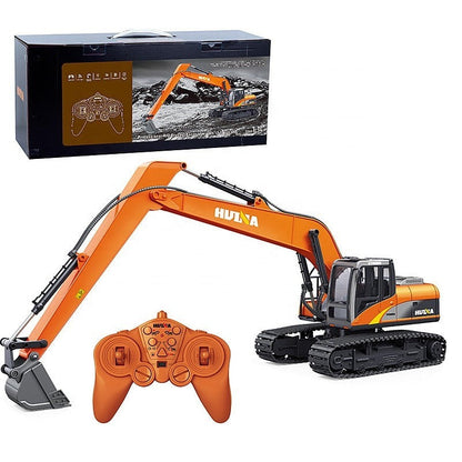 Huina 1551 LONG BOOM RC Excavator (2026 Model)