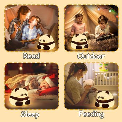 BABY PANDA LAMP