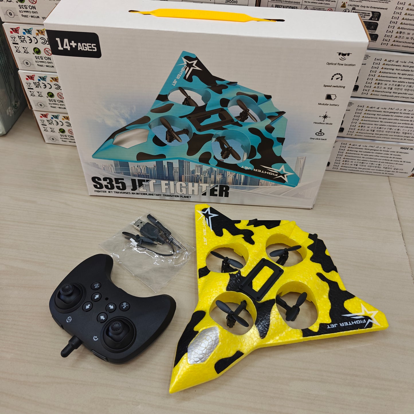 RC JET FIGHTER FOR KIDS