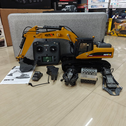 HUINA 1580A FULL METAL BODY EXCAVATOR