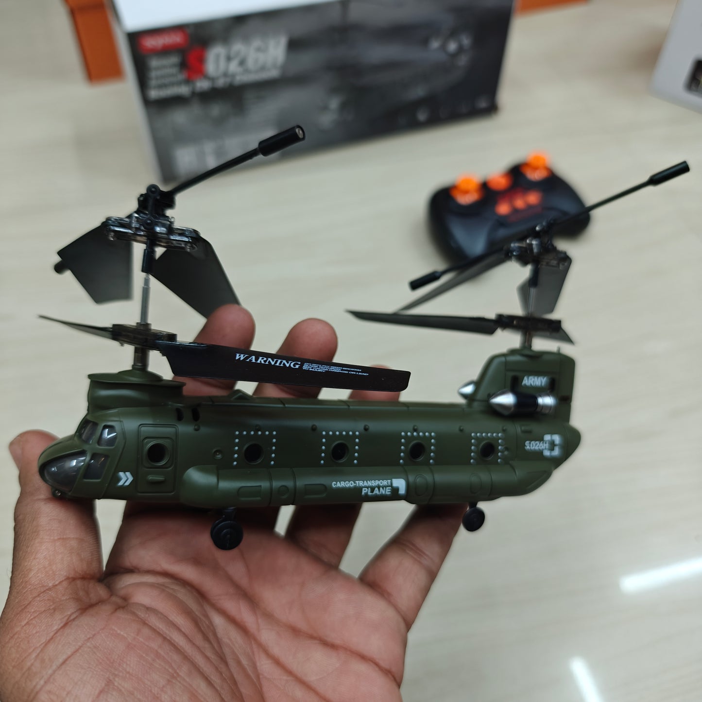 SYMA BOEING CH-47 CHINOOK