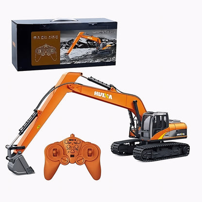 HUINA 1551 RC HOBBY GRADE EXCAVATOR WITH 15 CHANNEL LONG BOOM