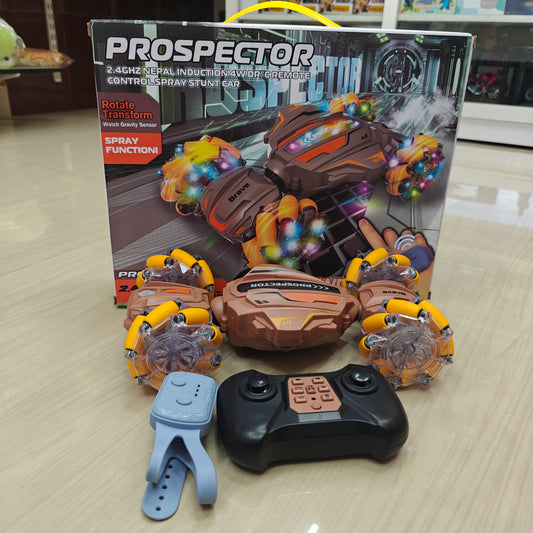 PROSPECTOR RC CAR