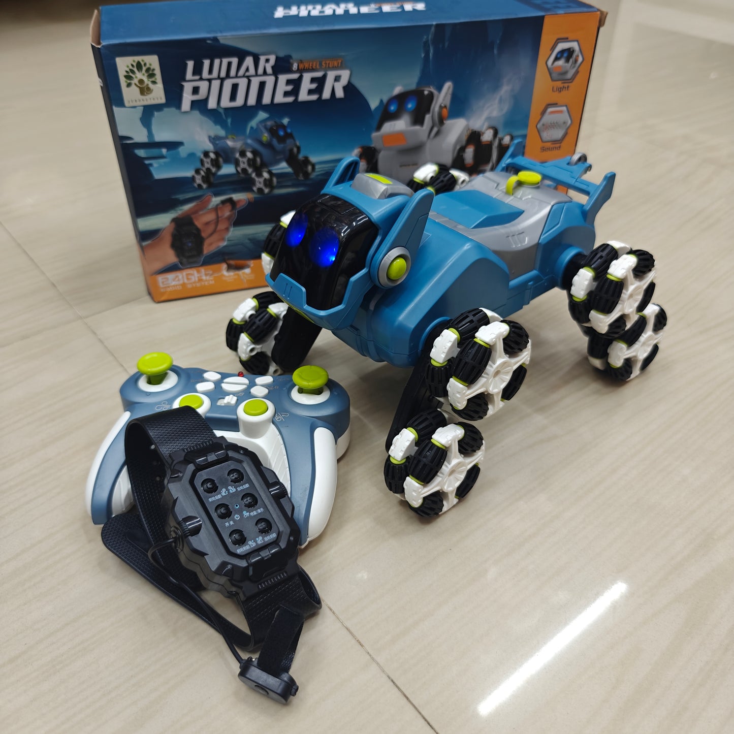 PIONEER ROBOT DOG