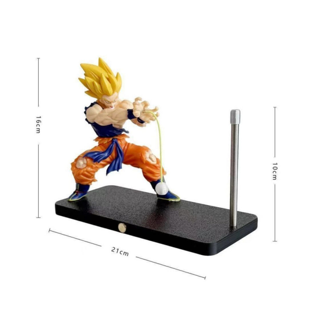 Dragon Ball Z Goku Kamehameha Magnetic Touch Night Light – LED Desk Lamp Anime