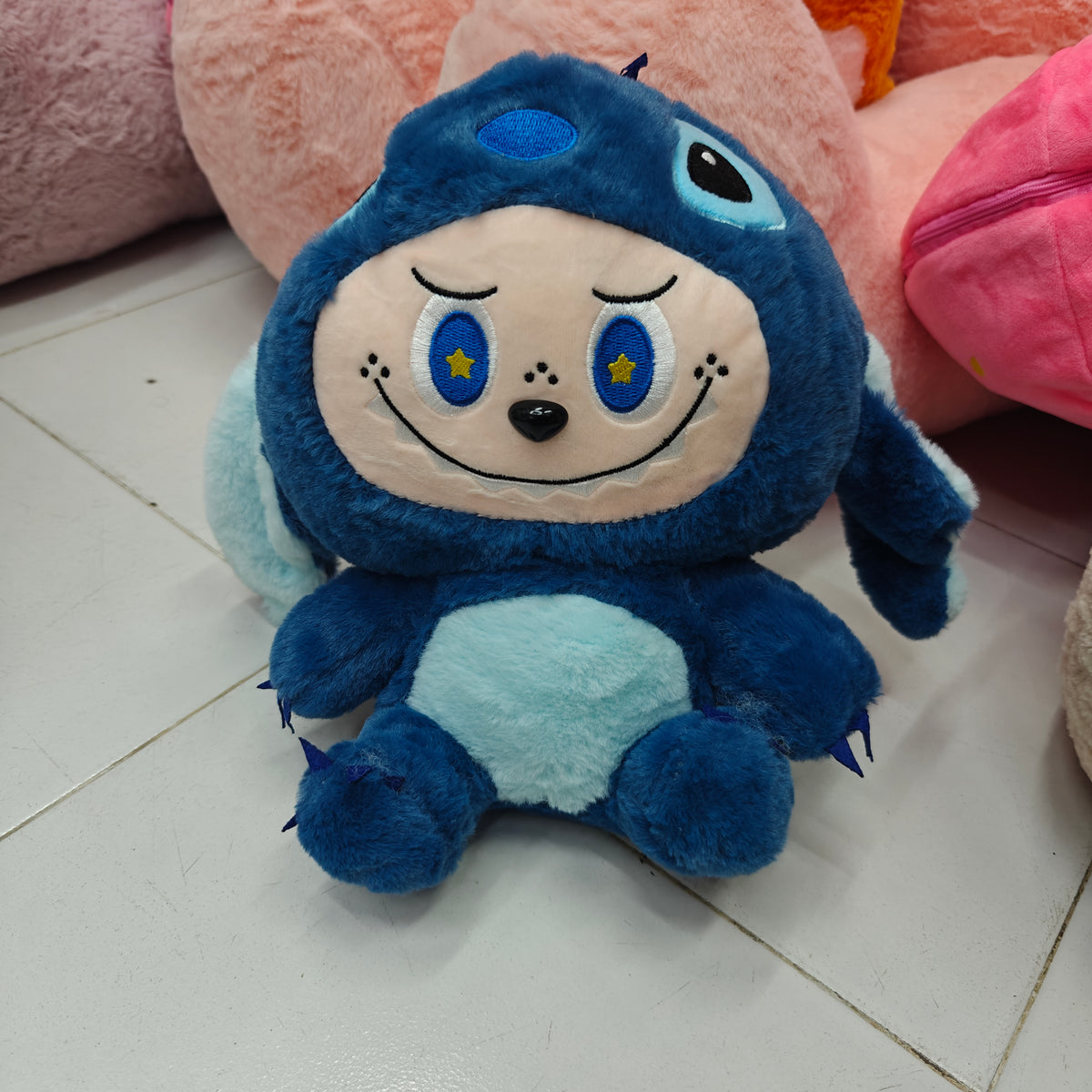 35CM LABUBU STITCH