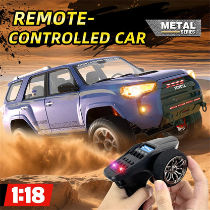 HGRC HG4-209 Toyota 4Runner 1/18 Alloy RC Car Crawler