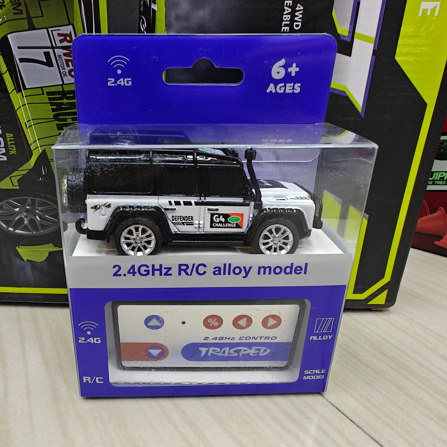 MINI 1/64 RC CAR