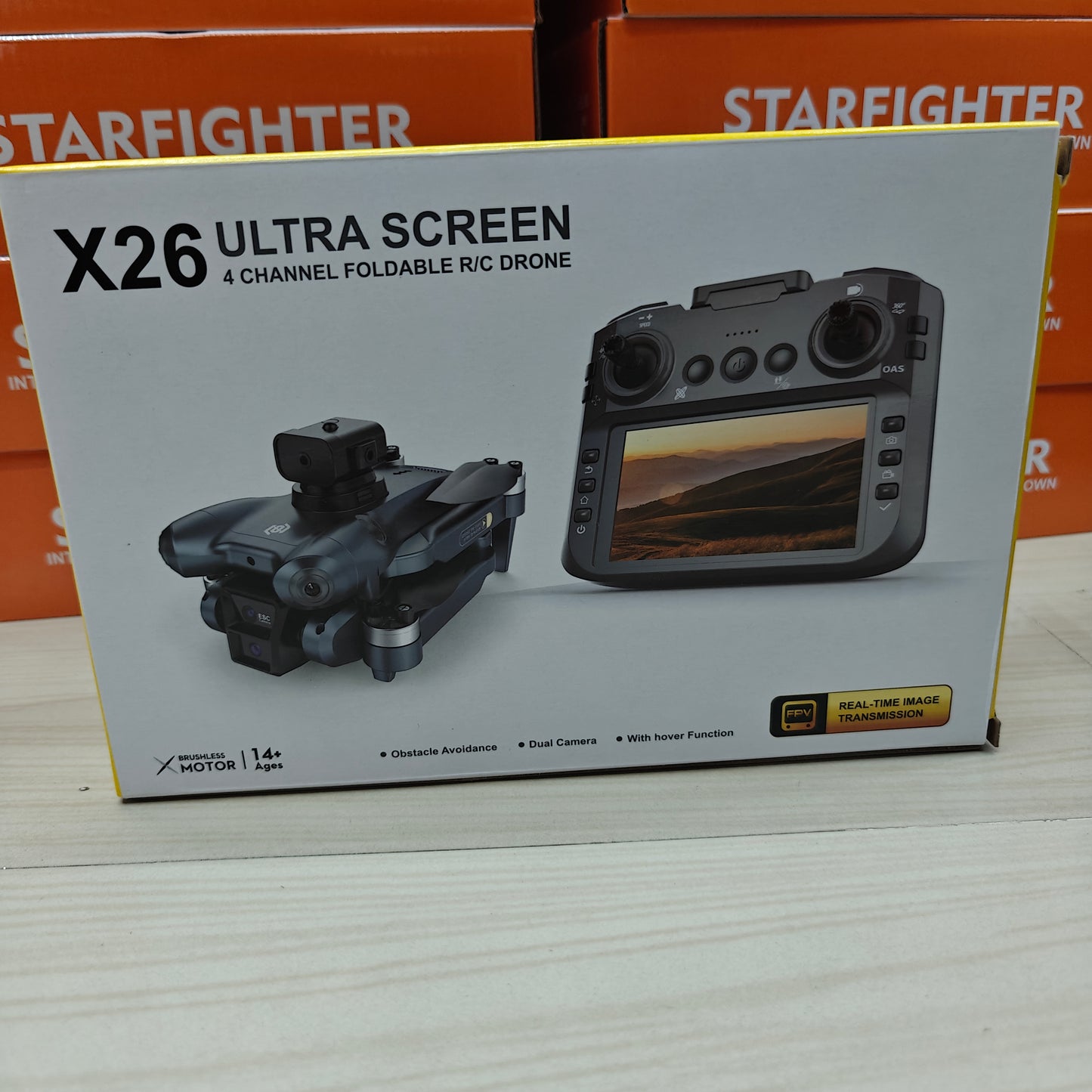 X26 ULTRA SCREEN DRONE