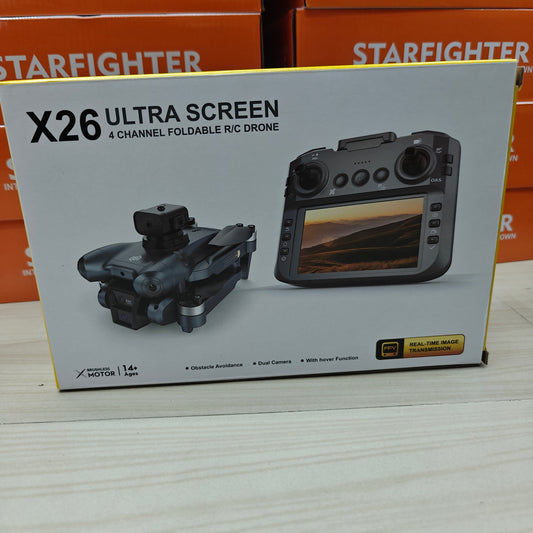 X26 ULTRA SCREEN DRONE