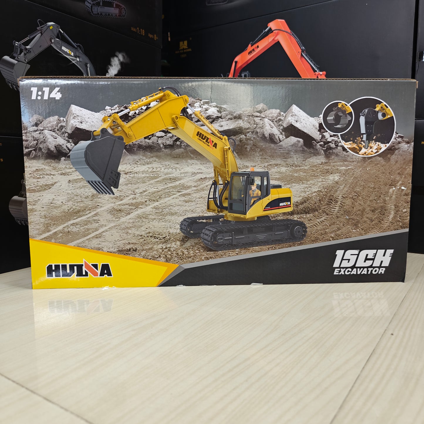 HUINA 1535-1 RC EXCAVATOR