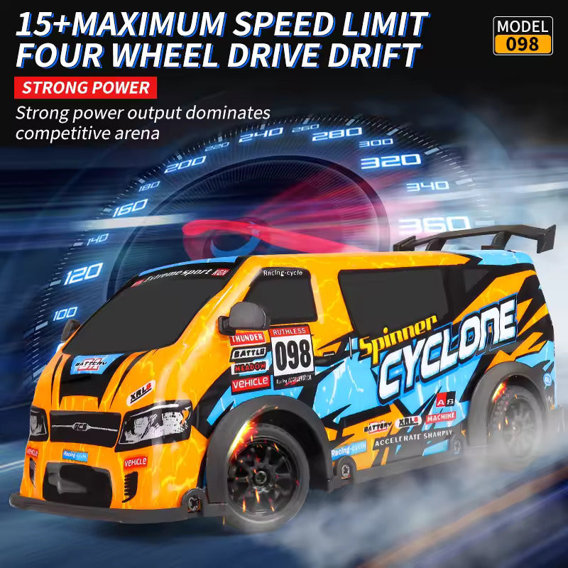 15KM SPEED RC DRIFT CYCLONE CAR