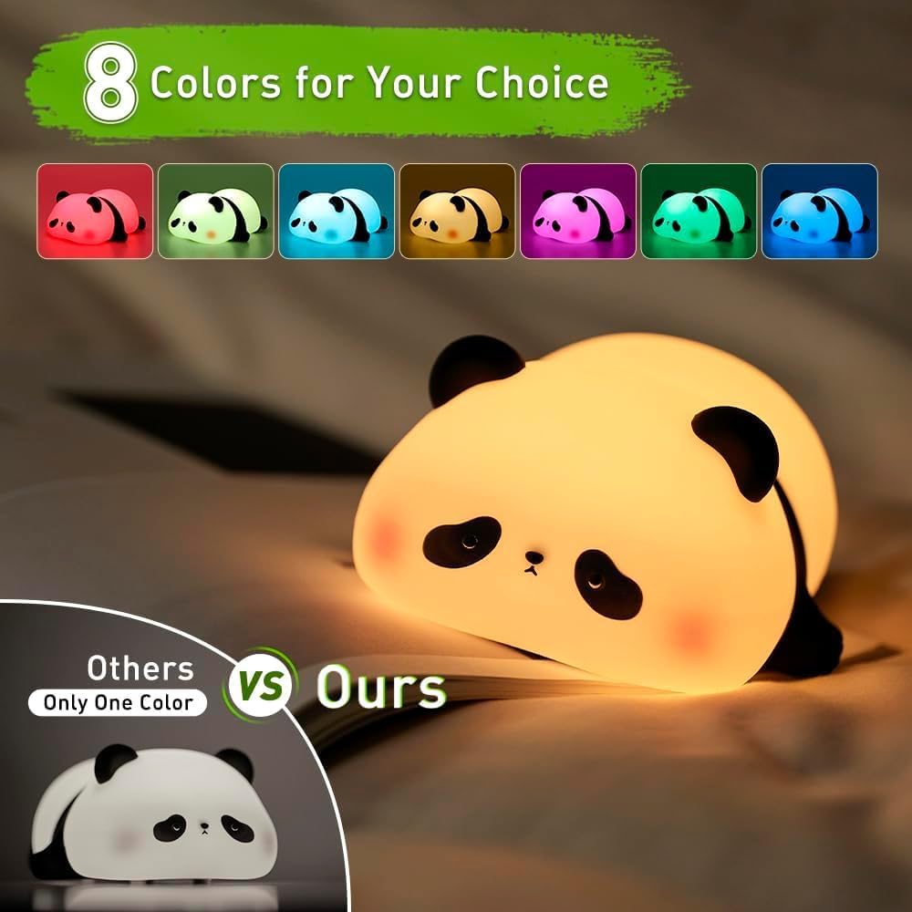 SLEEPING PANDA LAMP