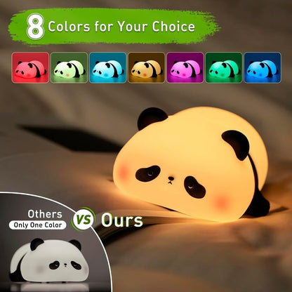 SLEEPING PANDA LAMP