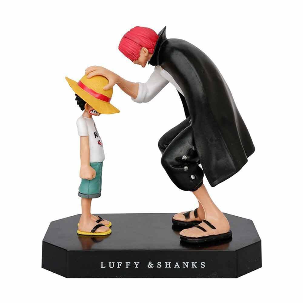 LUFFY AND SHANKS