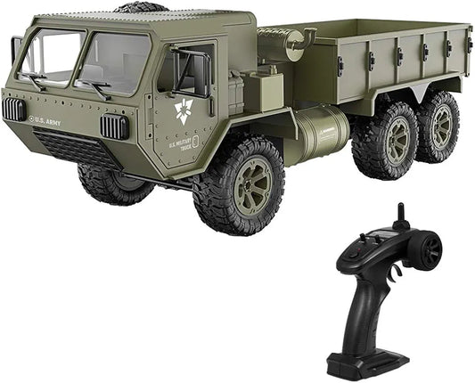 JJRC Q75 1:16 6WD Military RC Rock Crawler Truck