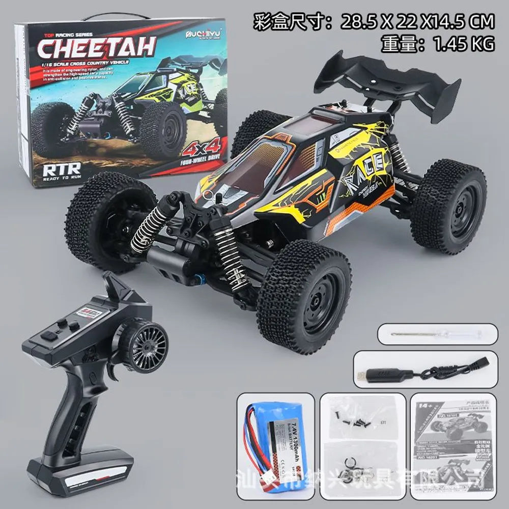 SUCHIYU SCY-16201 Cheetah 1:16 Scale Electric 4WD RC Off-Road Racing