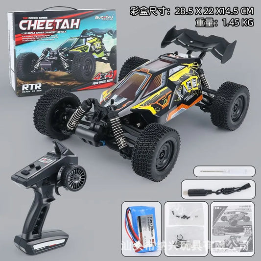 SUCHIYU SCY-16201 Cheetah 1:16 Scale Electric 4WD RC Off-Road Racing
