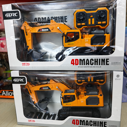 4DRC EXCAVATOR FOR KIDS