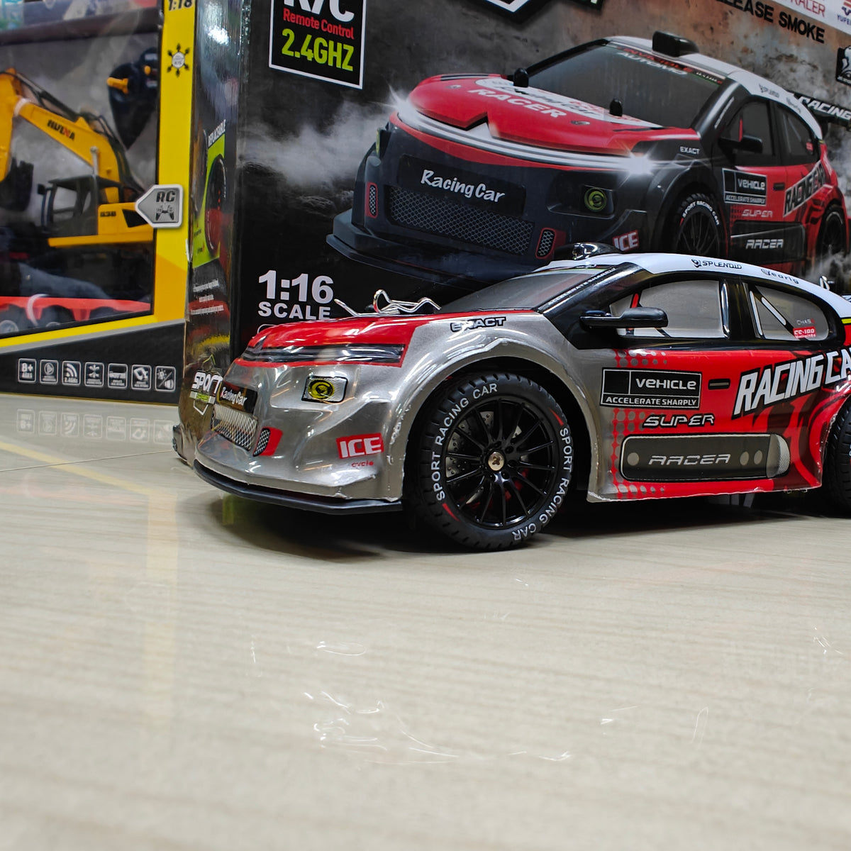 CITROEN 4WD 1:16  RC RALLY/DRIFT CAR