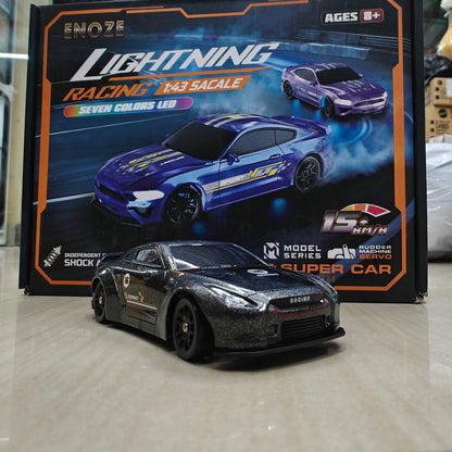 ENOZE 1:43 MINI RC DRIFT CAR LIGHTNING RACING