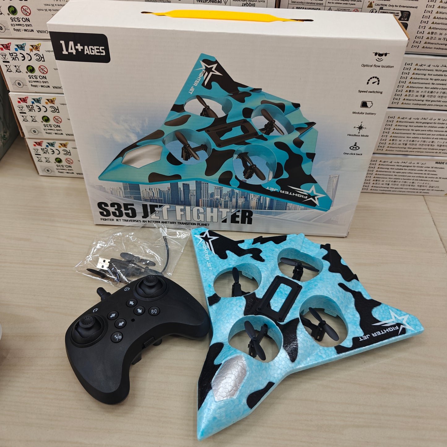 RC JET FIGHTER FOR KIDS