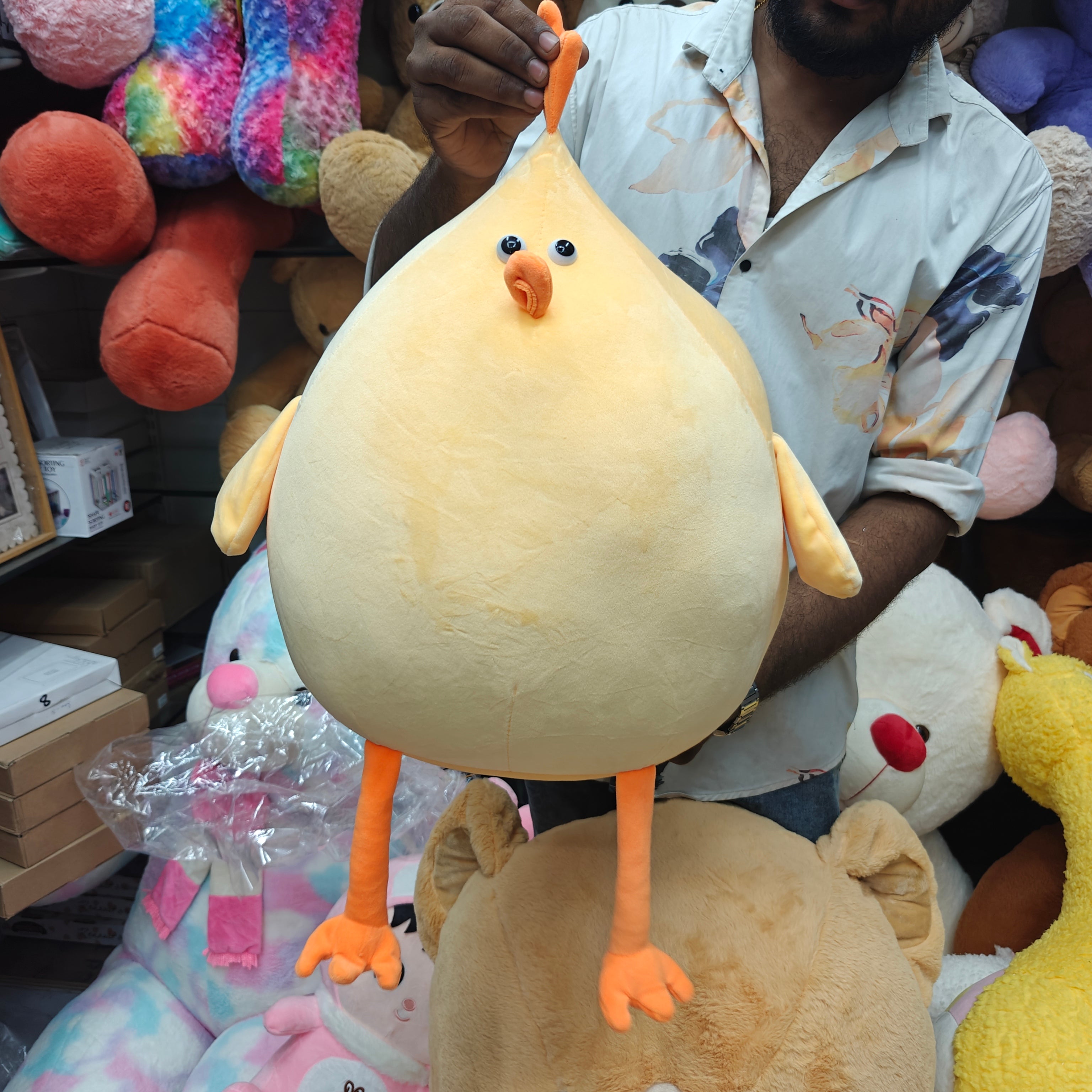 CHICKEN PLUSH (45CM) – Bommaikadai78