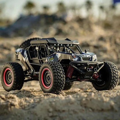 SUCHIYU SCY 16106 Q141 1/16 2.4G 4WD Off Road High Speed RC Car Racing Desert Electric Vehicle Models w/ LED light