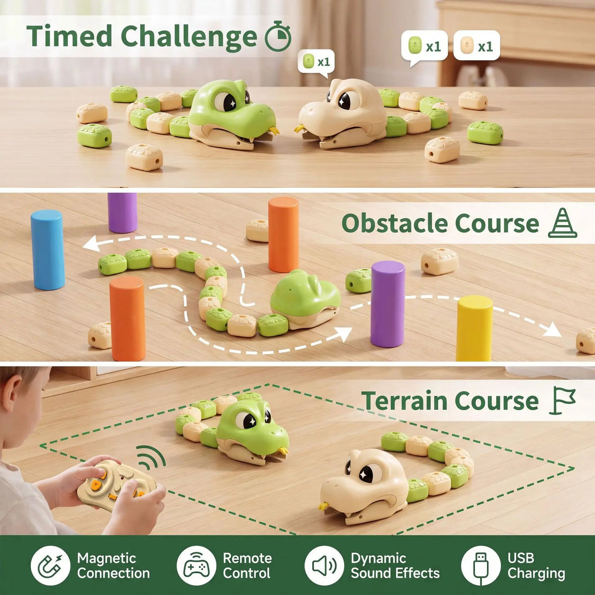 GREEDY RC SNAKE