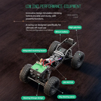 HB R1611 1:16 Retro Ford F150 4WD RC climbing truck