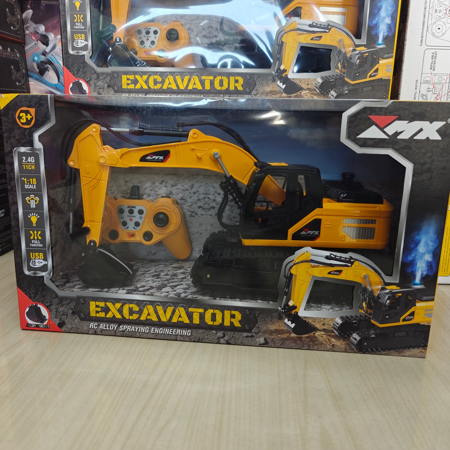 11 CHANNEL XMK EXCAVATOR