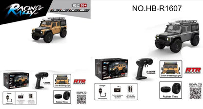 RACING RALLY HOBBY GRADE RC DEFENDER WITH FULL HIGH CLIMBING POWER