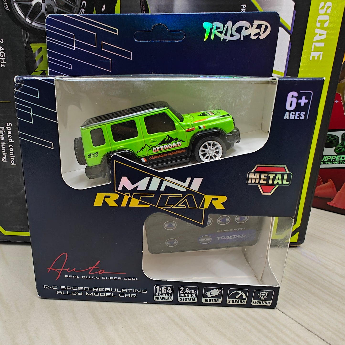 MINI 1/64 RC CAR