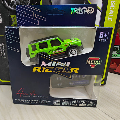 MINI 1/64 RC CAR