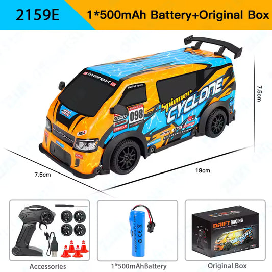 15KM SPEED RC DRIFT CYCLONE CAR