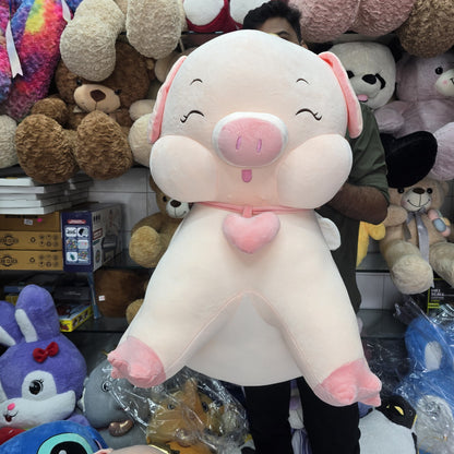 PLUSH PIG