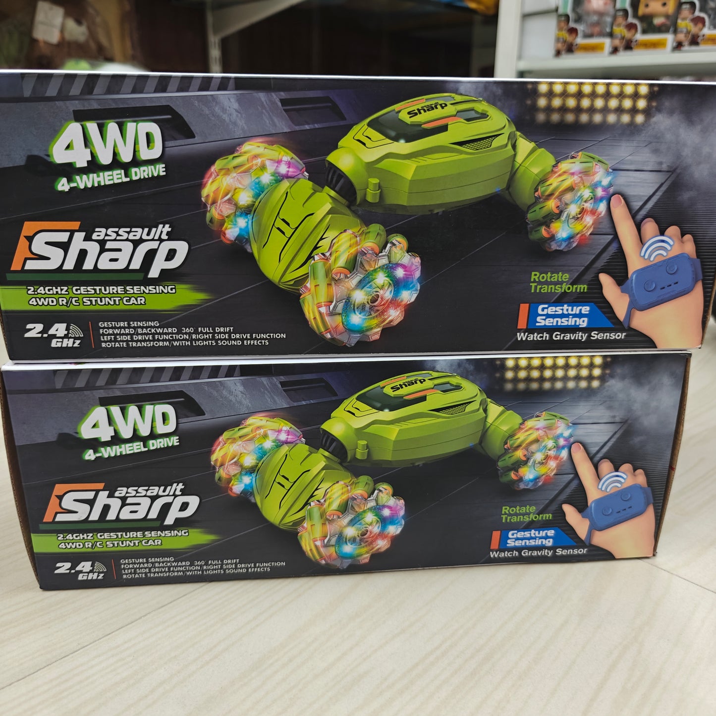 SHARP STUNT CAR