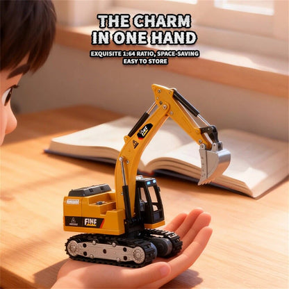 TRASPED  1:64 Scale MINI Alloy RC Excavator