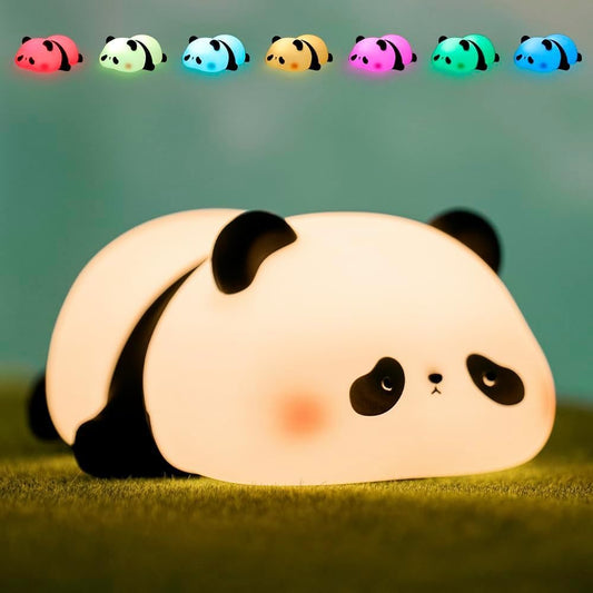SLEEPING PANDA LAMP