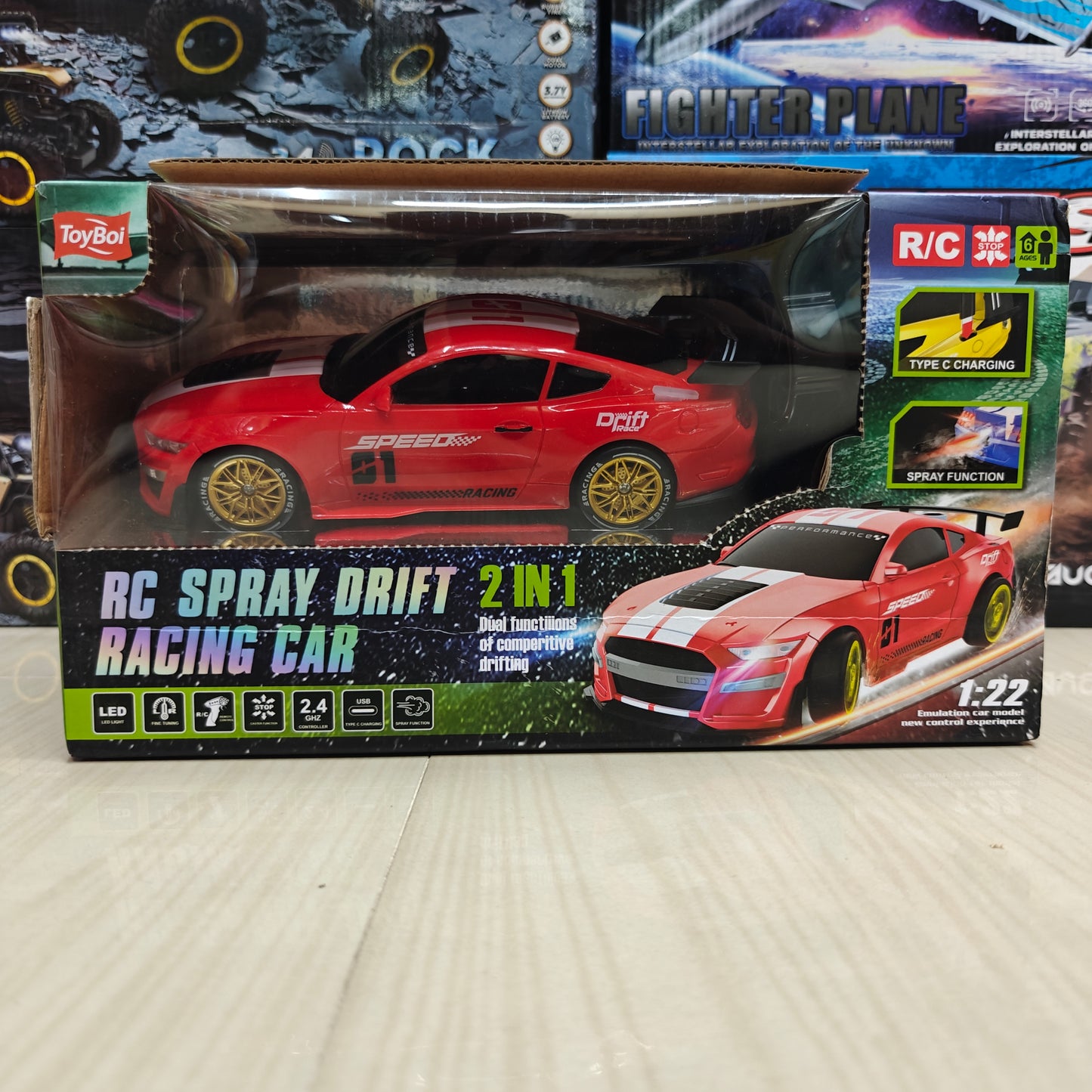 RC DRIFT SHELBY MUSTANG CAR