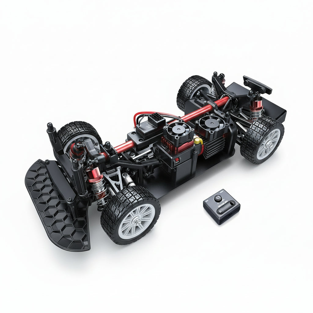 MJX Hyper Go 7303DC 1:7 WRC C3 RC Car(AVAILABLE ON PRE ORDER BASIS)