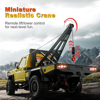 MN Model MN82T 1:12 LC79 4WD RC Crawler with Crane