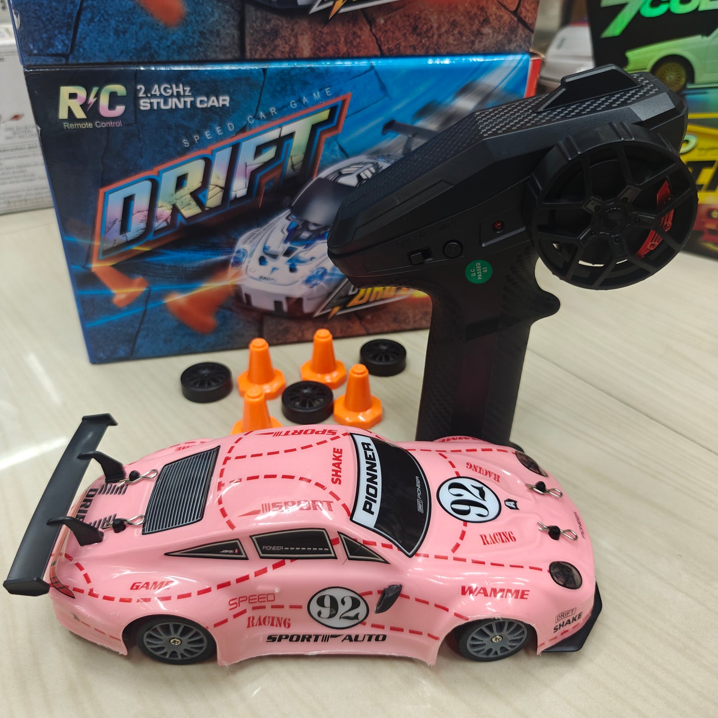 PORCHE 911 DRIFT CAR (1:24) SCALE